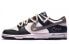 【定制球鞋】 Nike Dunk Low 特殊鞋盒 经典美式 咖啡 复古 低帮 板鞋 GS 米白黑棕 / Кроссовки Nike Dunk Low CW1590-100