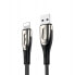 Фото #1 товара Kabel przewód do szybkiego ładowania iPhone USB-A - Lightning Sharp Series 3m czarny