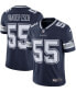 Фото #1 товара Men's Leighton Vander Esch Navy Dallas Cowboys Vapor Limited Player Jersey