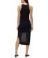 ფოტო #2 პროდუქტის Women's Tara Cableknit Bodycon Sweater Dress