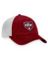 Фото #4 товара Men's Maroon Mississippi State Bulldogs The Dude Home Plate Snapback Trucker Hat