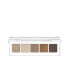 5 IN A BOX mini eyeshadow palette #010-golden nude look