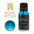 Фото #6 товара Alcohol dye for epoxy resin Royal Resin - transparent liquid - 15ml - bright blue