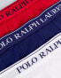 Фото #4 товара Polo Ralph Lauren 3 pack trunks in multi