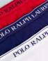 Фото #2 товара Трусы Polo Ralph Lauren – набор из 3 штук, разноцветные