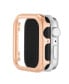 ფოტო #3 პროდუქტის Women's Rose Gold-Tone Alloy Protective Case designed for 45mm Apple Watch®