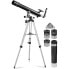 Фото #2 товара Teleskop luneta refraktor astronomiczny do obserwacji księżyca planet 900 mm śr. 80 mm