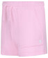 ფოტო #1 პროდუქტის Big Girls French Terry Elastic Waistband Shorts