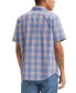 ფოტო #2 პროდუქტის Men's Classic 1 Pocket Short Sleeve Regular Fit Shirt