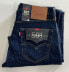 Levi's 501 '93 Premium SIGNATURE STRAIGHT FIT BLUE DARK WASH Men's Size 32x34