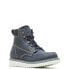 Wolverine Lucky Loader 6" W080077 Mens Gray Leather Lace Up Work Boots