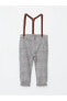 Фото #1 товара Детские брюки LCW baby Çizgili Pantolon ve Pantolon Askısı 2'li Takım