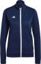 Adidas Bluza damska adidas Entrada 22 Track Jacket granatowa H57528 2XS