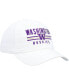 Men's White Distressed Washington Huskies Carmel Adjustable Hat