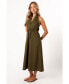 Фото #3 товара Women's Ivy Halterneck Midi Dress