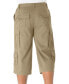 Фото #3 товара Big & Tall 17" Side Elastic Cargo Shorts