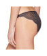 Stella Mccartney 251410 Women's Grey Marl Smooth & Lace Bikini Brief Size M