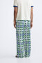 Check print trousers - limited edition