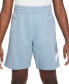 ფოტო #1 პროდუქტის Big Kids Sportswear Club Fleece Logo-Print French Terry Shorts