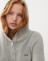 Фото #2 товара Reclaimed Vintage unisex knit hooded top in grey