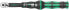 Фото #8 товара Wera 05075605001 Click-Torque A 6 Torque Wrench with Reversible Ratchet, Black, Green, 1/4 Inch Hexagon, 2.5-25 Nm & Bit Assortment, 61 Pieces, Black, 05057441001