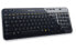 Logitech Wireless Keyboard K360 - Wireless - RF Wireless - QWERTZ - Black