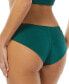 Фото #2 товара Women's Ribbed Cheeky Bikini Bottom