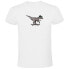 Фото #1 товара KRUSKIS Dino Skate Short Sleeve T-shirt short sleeve T-shirt