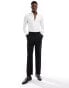 ASOS DESIGN formal skinny fit oxford shirt with double cuff in white weiß, 3XL Long - Chest 50-52 Long - фото #1