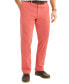 Фото #1 товара Men's Classic-Fit Stretch Solid Flat-Front Chino Deck Pants