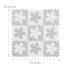 Фото #4 товара Puzzlematte Blumenmuster