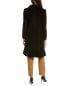 Фото #2 товара Cinzia Rocca Icons Wool & Cashmere-Blend Coat Women's Black 8