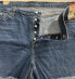 Levi’s 501 high rise button fly cutoff Women's shorts Plus size 24W Blue