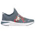 Фото #1 товара Puma Better Foam Prowl Floral Slip On Training Womens Blue Sneakers Athletic Sh