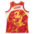 MITCHELL & NESS NBA TEAM MARBLE SWINGMAN JERSEY ATLANTA HAWKS 1991 STACEY AUGMON