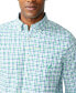 Men's Classic-Fit Long-Sleeve Gingham Poplin Shirt