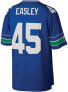 Фото #3 товара Men's Seattle Seahawks Legacy Replica Jersey - Kenny Easley