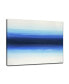 Фото #2 товара 'Deepest' Blue Abstract Canvas Wall Art, 20x30"