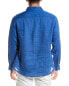 Фото #2 товара Hiho Linen Shirt Men's Blue Xxl