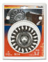 kwb 719730 - Wire wheel - 0.5 mm - 1.4 cm - 11.5 cm - Metal,Stone - Metal