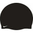 Фото #1 товара Шапочка для плавания Nike AUC 93060 11 Чёрный Силикон