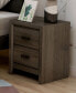 Фото #4 товара Morningside 2-Drawer Nightstand