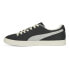 Фото #3 товара Puma Clyde Base Lace Up Mens Black Sneakers Casual Shoes 39009102