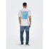 ფოტო #3 პროდუქტის ONLY & SONS Kye Reg Photo short sleeve T-shirt