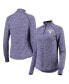 ფოტო #3 პროდუქტის Women's Purple Northwestern Wildcats Bikram Quarter-Zip Pullover Jacket