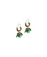 Cecile — Jade drop earrings