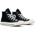 Кеды Converse Chuck Taylor All-Star 70s Hi Black (Черно-белый)