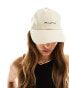 Фото #1 товара ASOS DESIGN slogan cap in beige