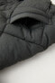 Фото #17 товара Стеганая куртка-бомбер с капюшоном ZARA