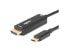 Фото #3 товара Rocstor Premium USB-C to HDMI Cable 4K/60Hz - 6 ft HDMI/USB-C A/V Cable for Audi